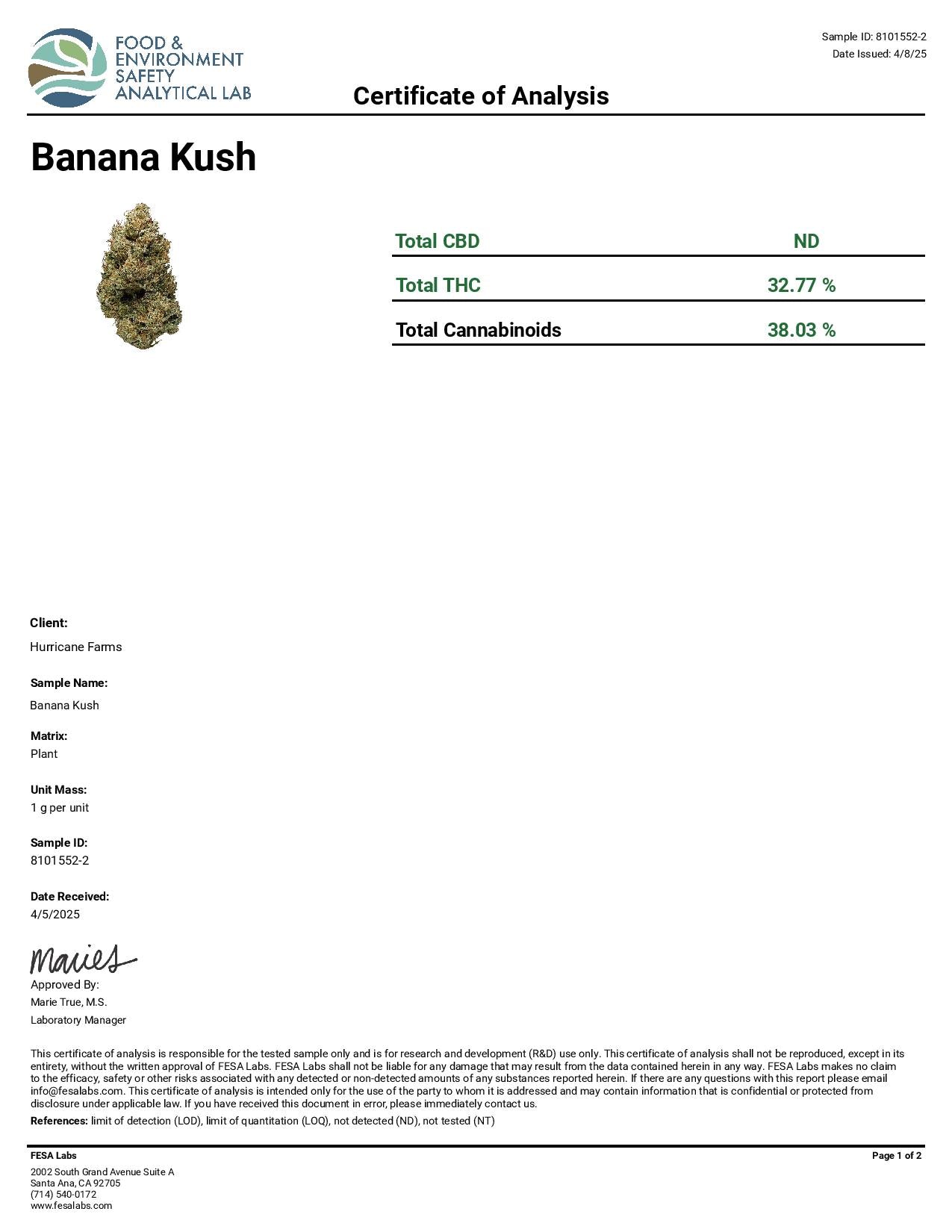 Banana Kush