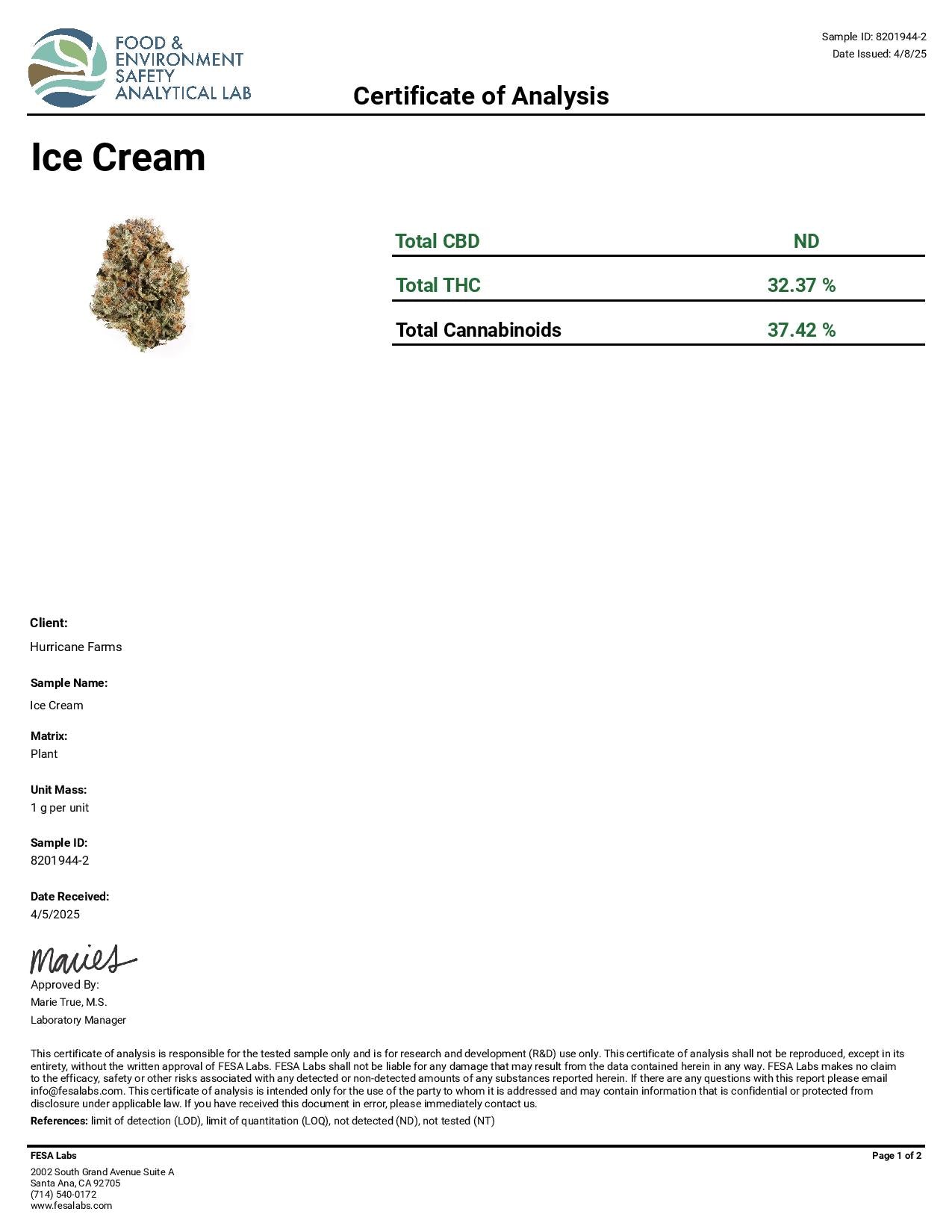 Ice Cream