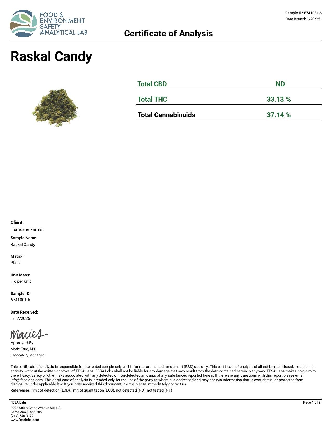 Raskal Candy Shake