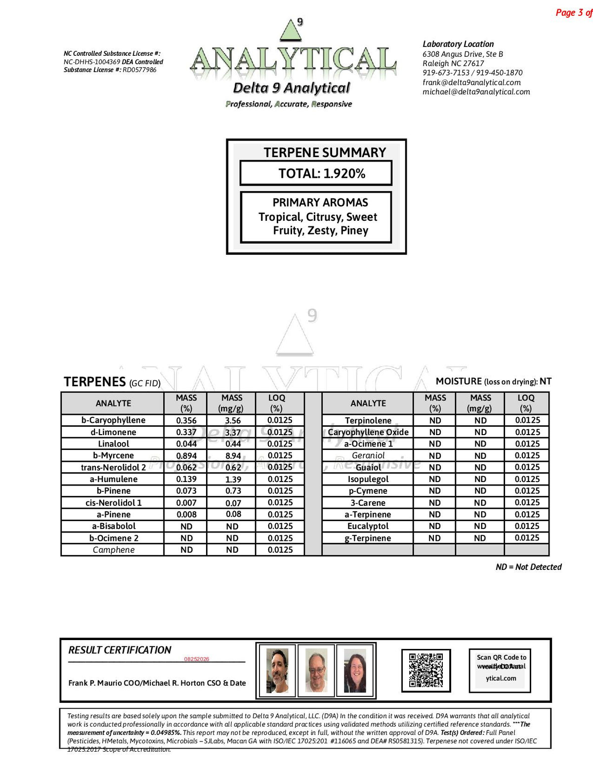 Tropicana Z #556