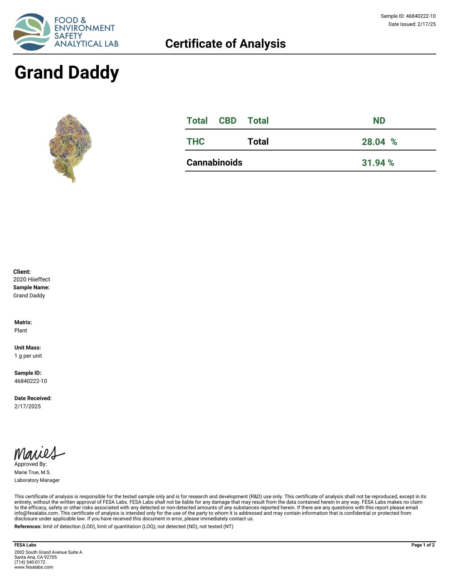 Grand Daddy