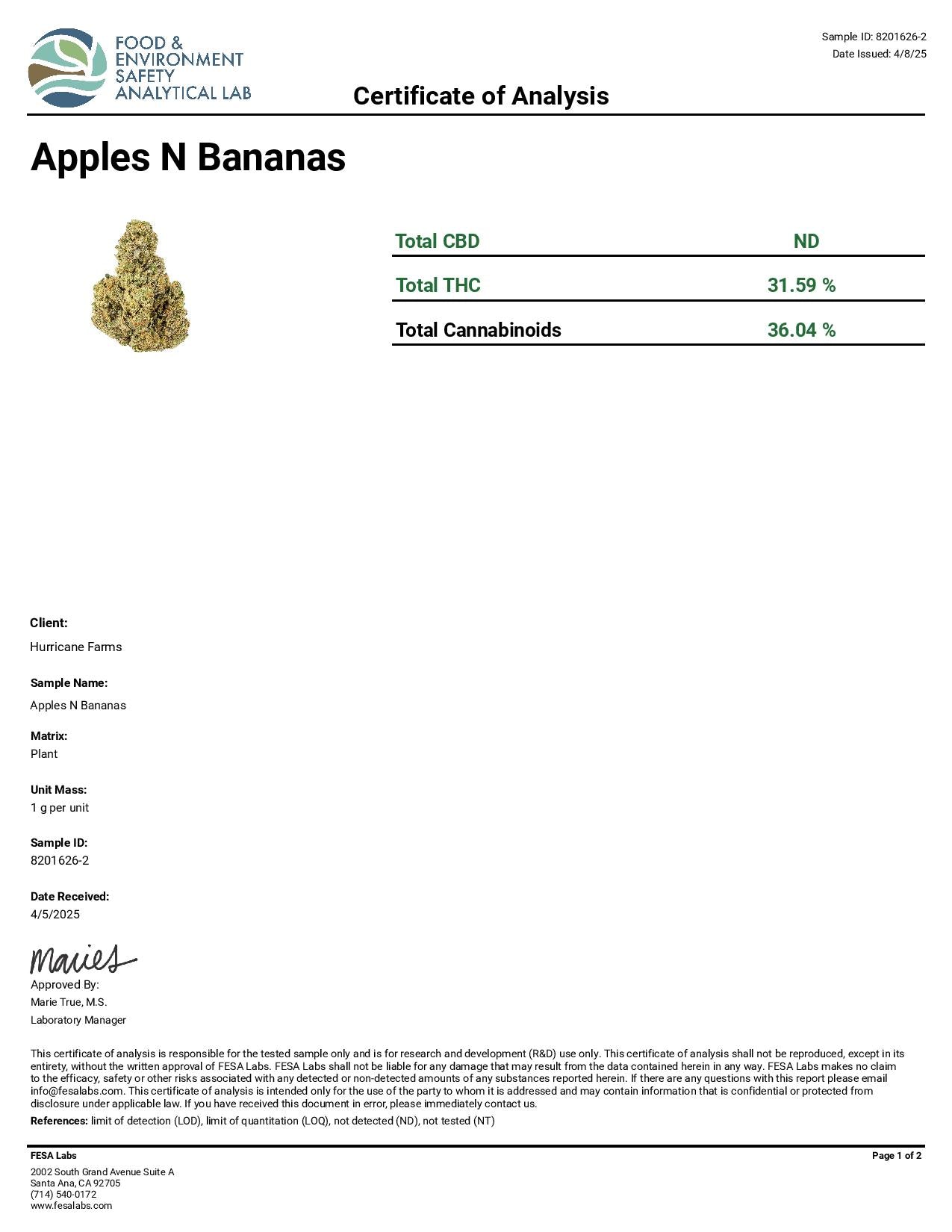 Apples N Bananas