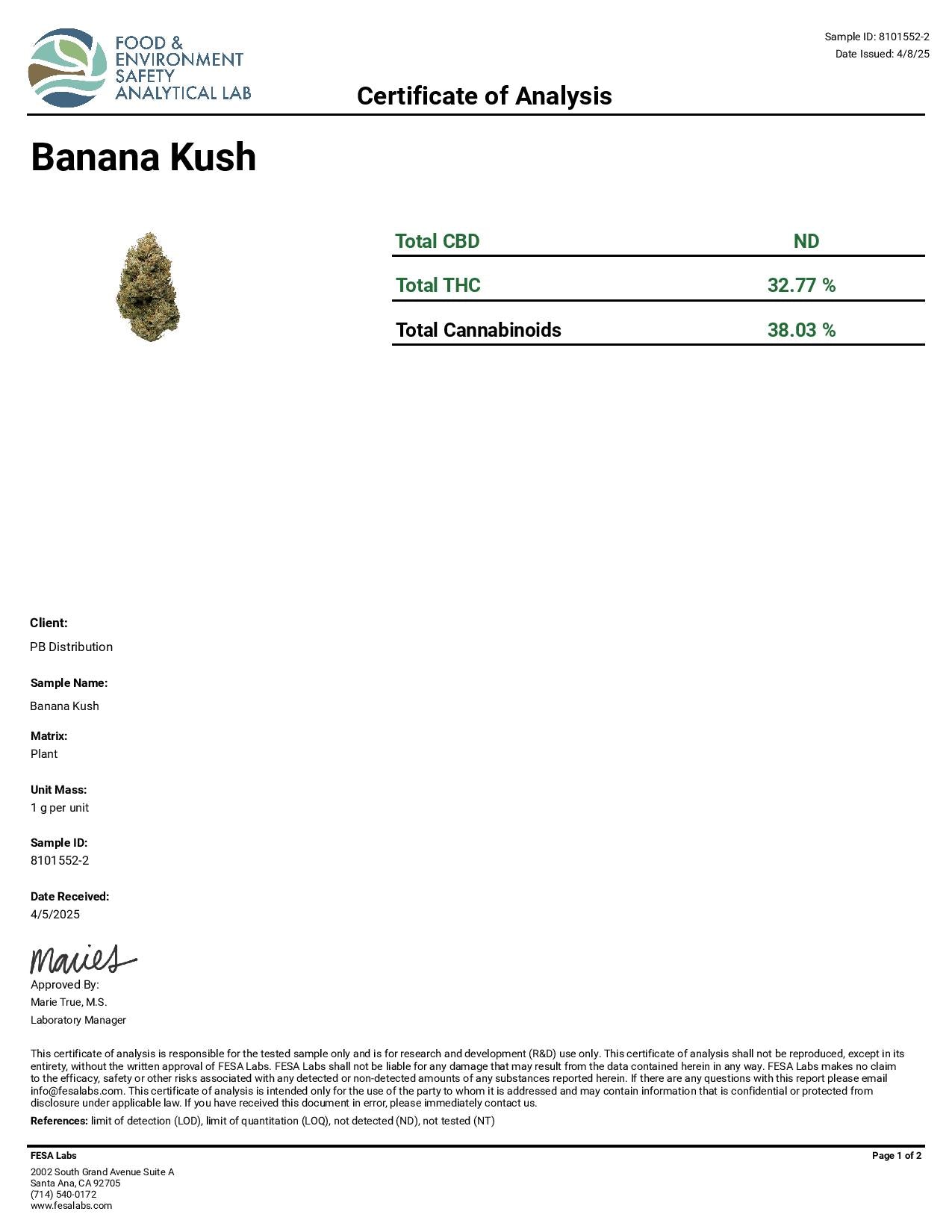 Banana Kush