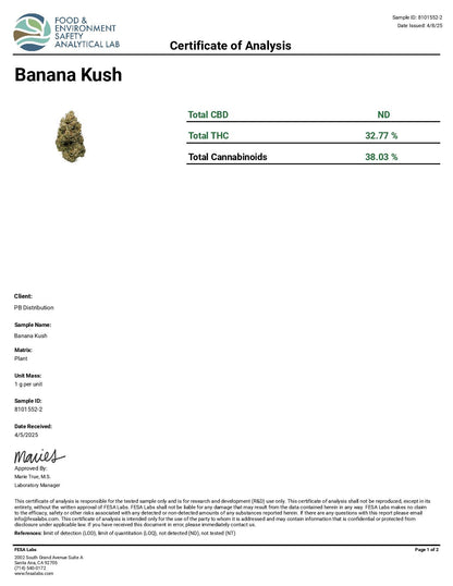 Banana Kush