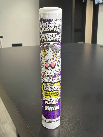 Snowball Pre Roll Tub