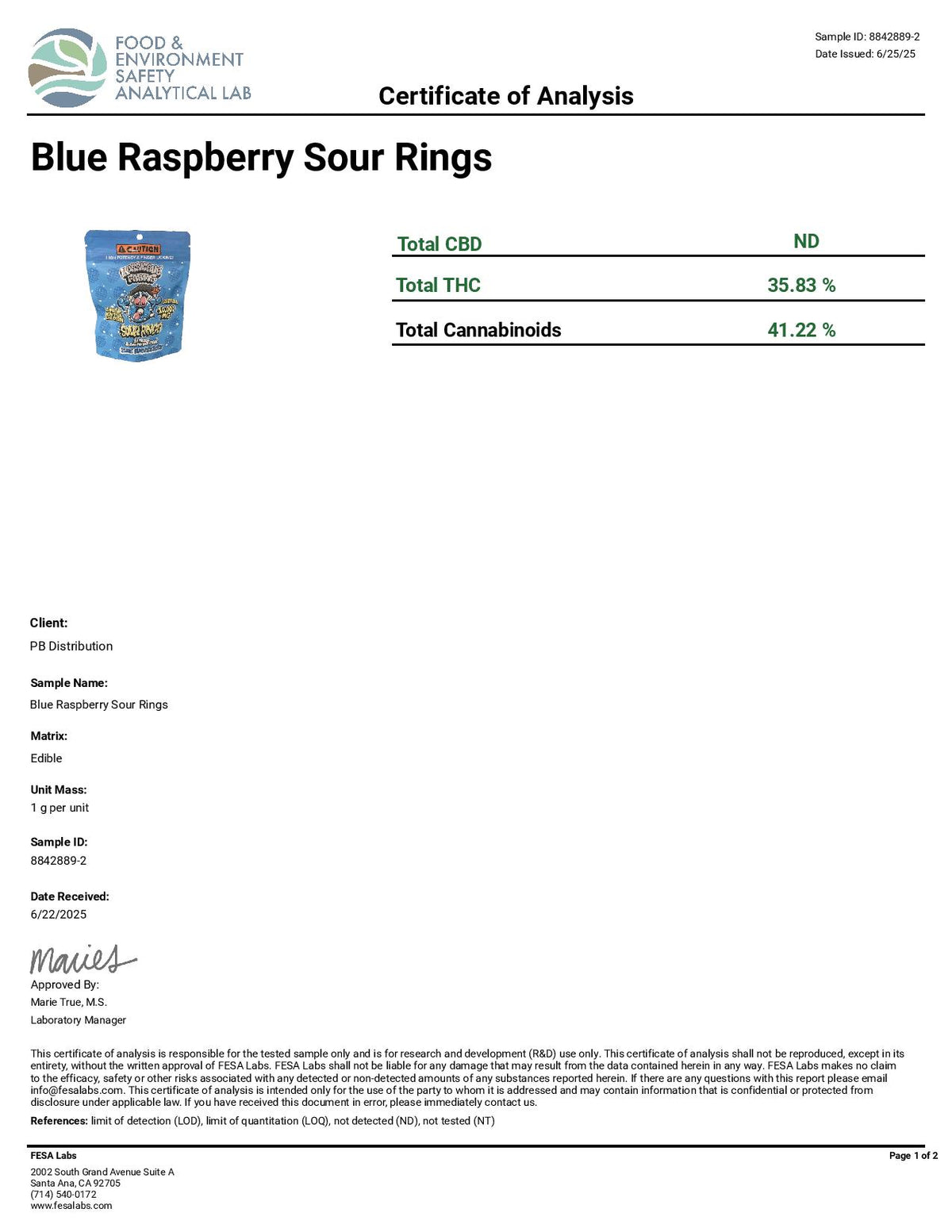 Goya Raspberry Rings Blue Raspberry Rings – Sesh Game