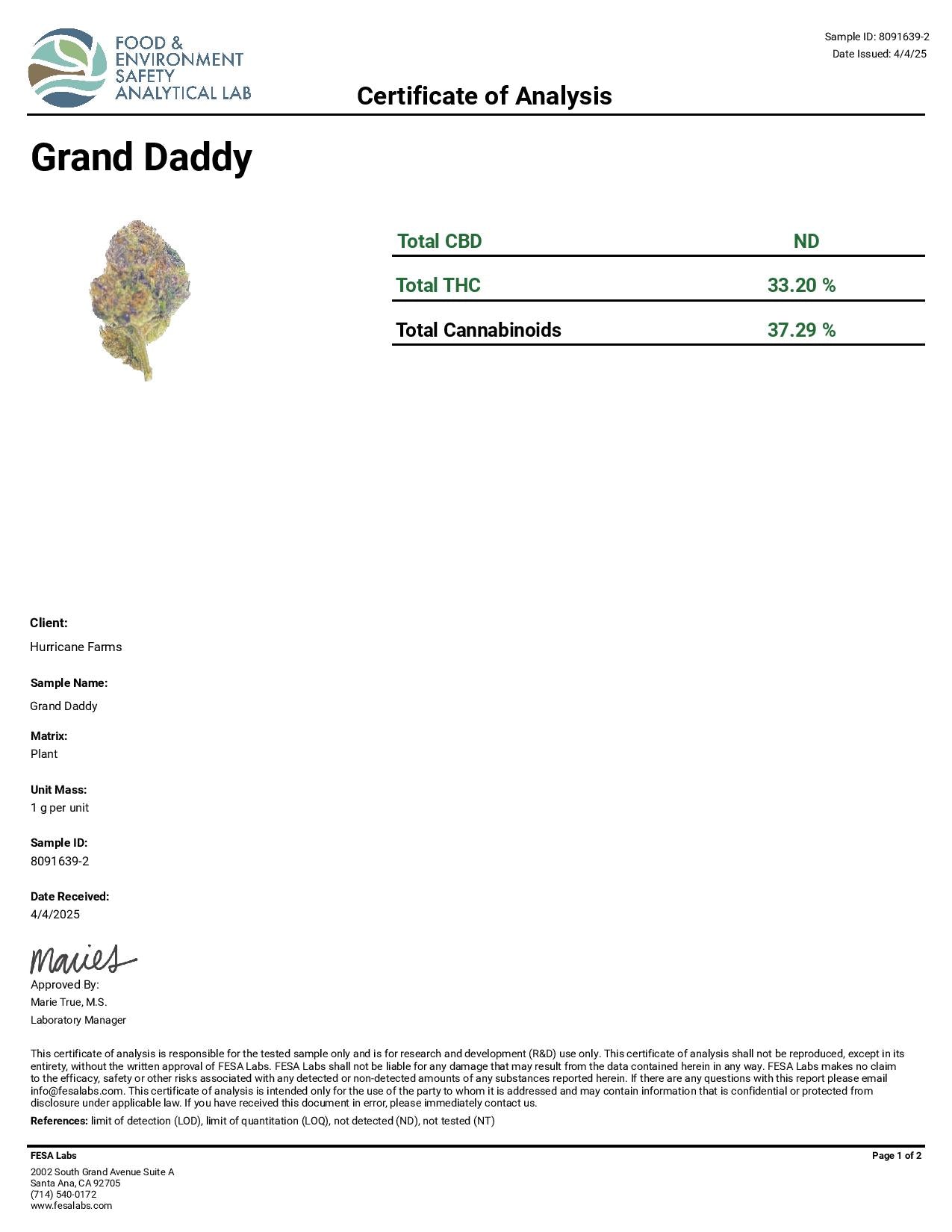 Grand Daddy