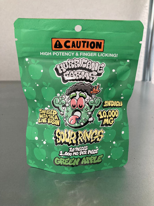 Green Apple Rings