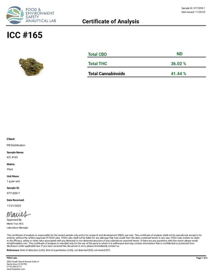 ICC #165