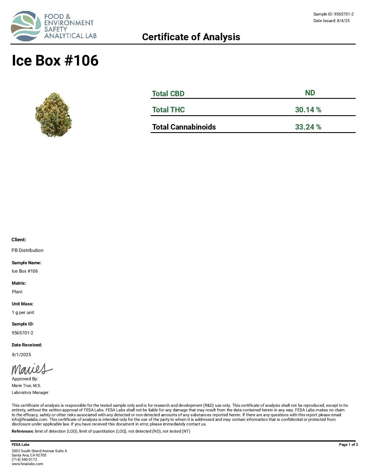 Ice Box #106