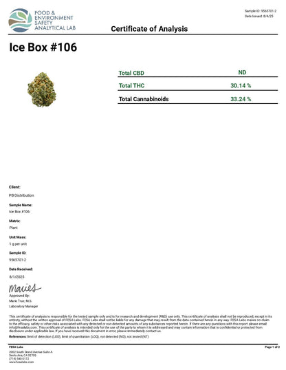 Ice Box #106