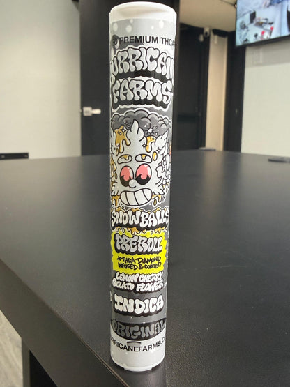 Snowball Pre Roll Tub