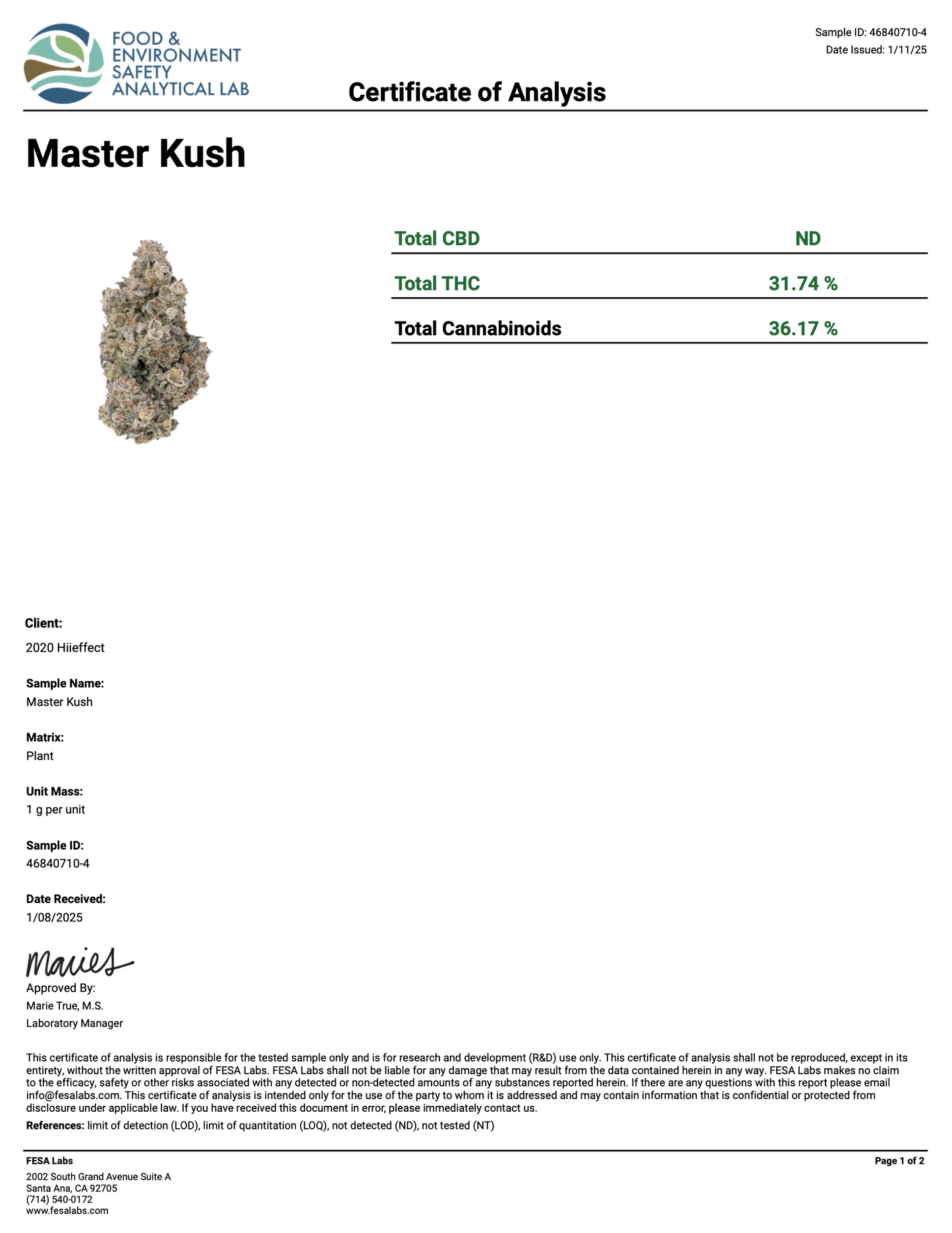 Master Kush