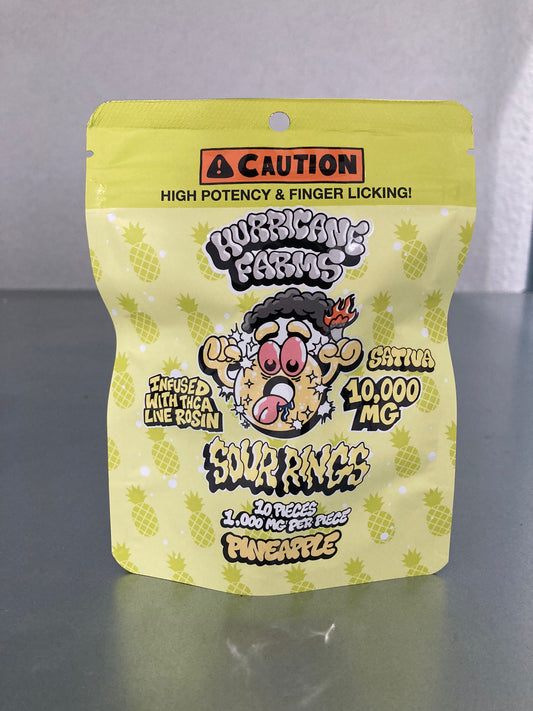 Pineapple Rings