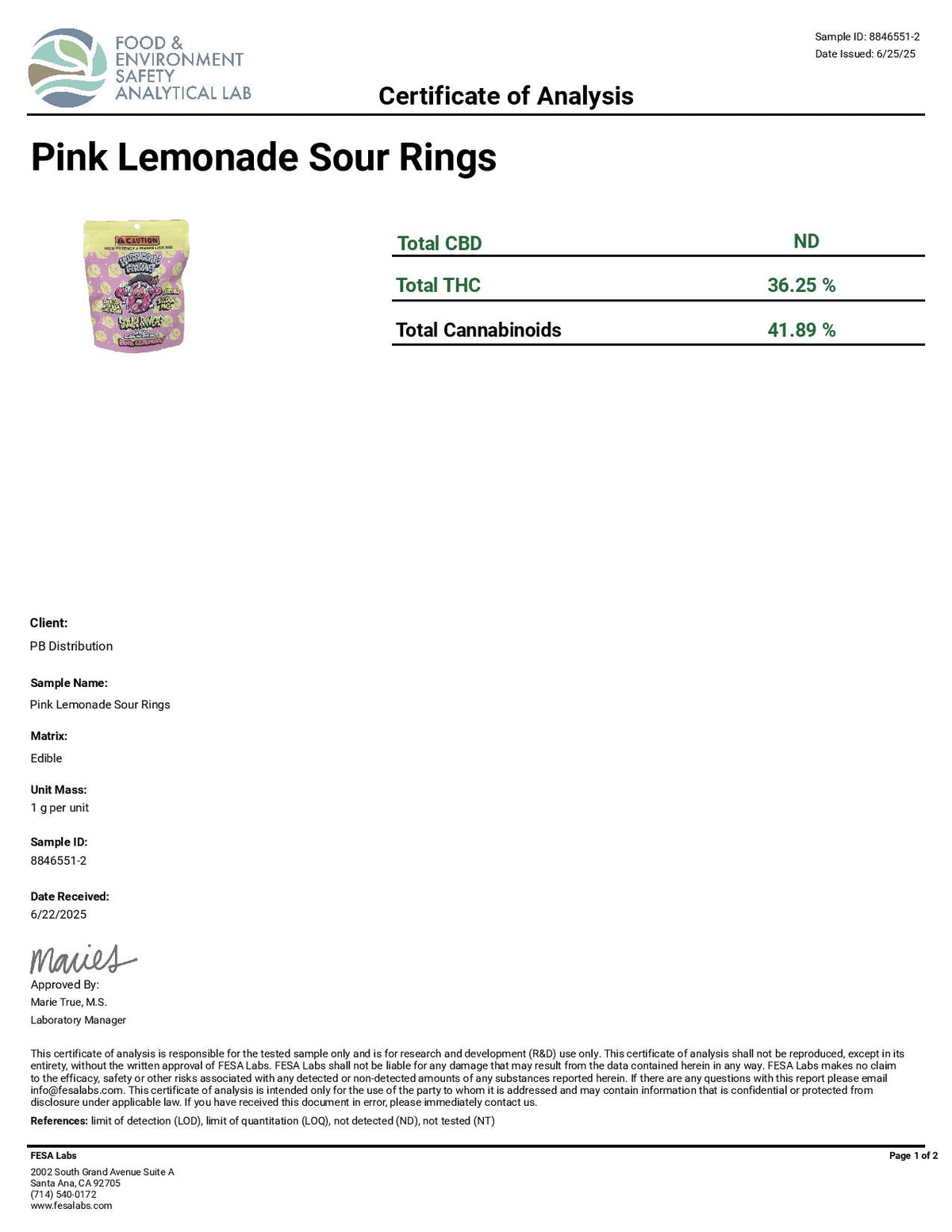 Pink Lemonade Rings – Sesh Game