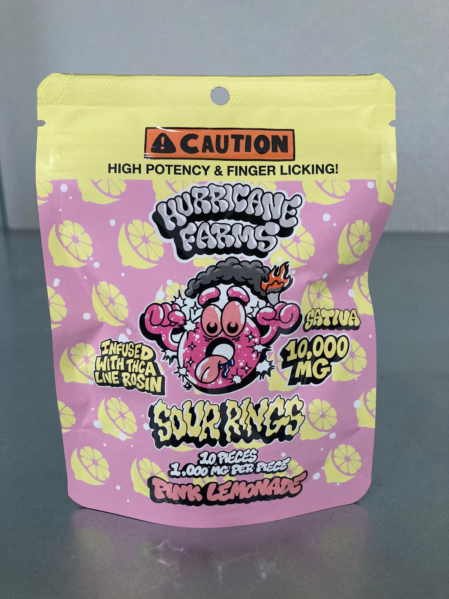 Pink Lemonade Rings