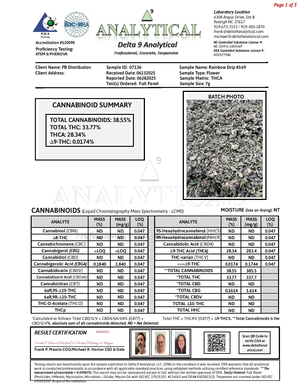 Rainbow Drip #169 Shake
