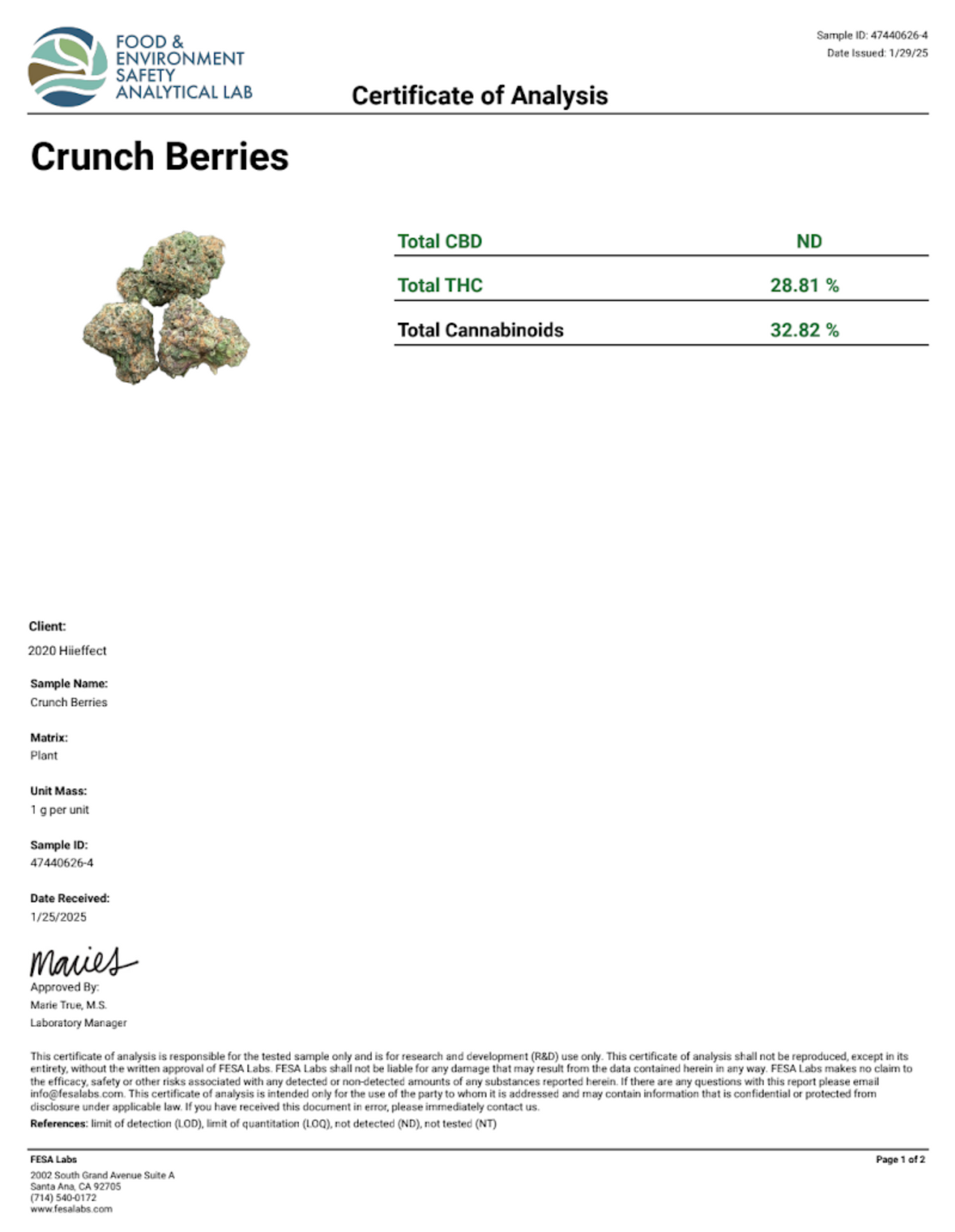 Crunch Berries Smalls