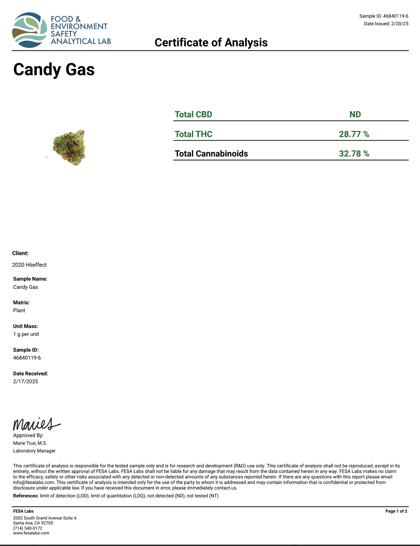 Candy Gas Shake