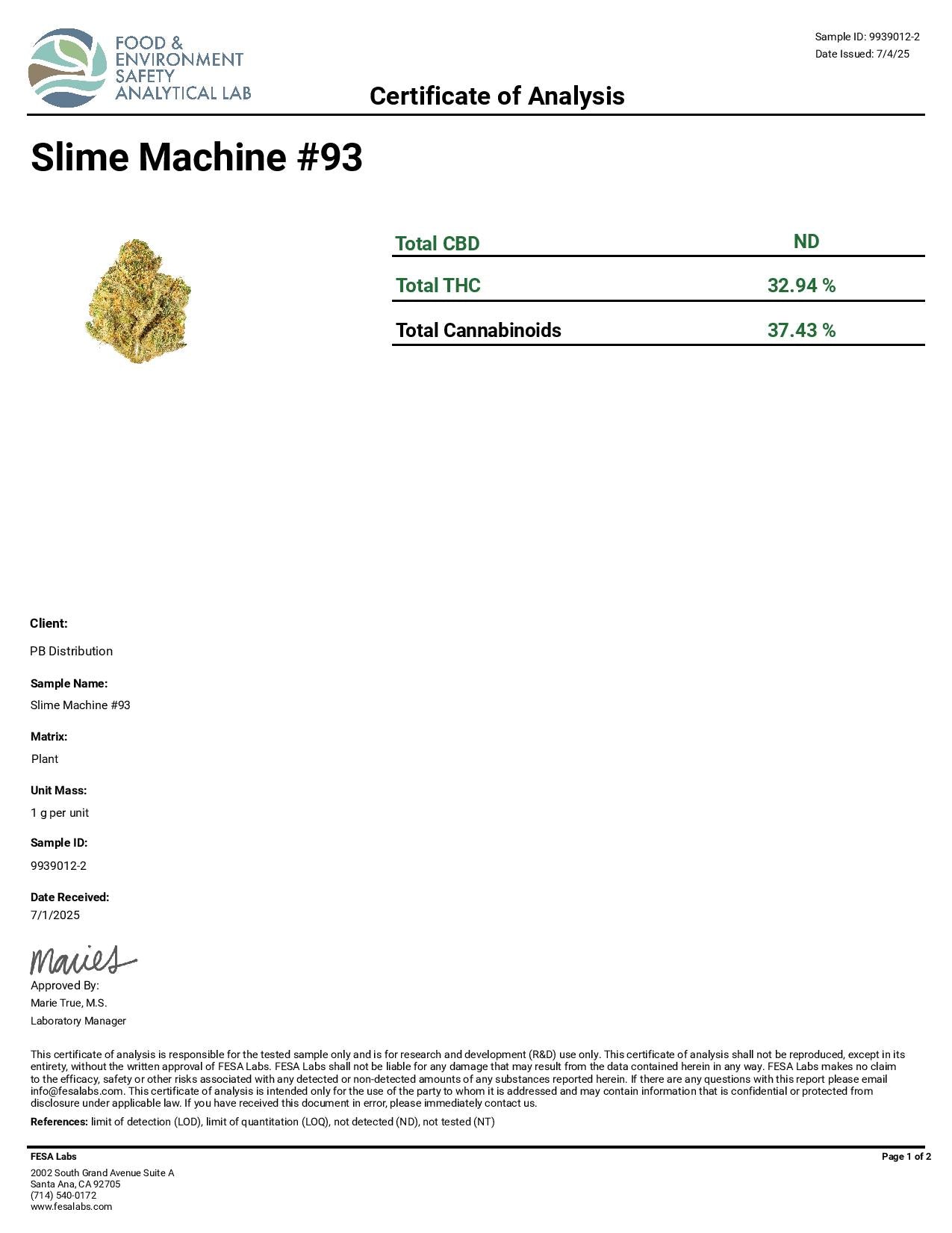 Slime Machine #93