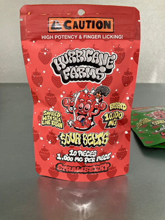 Strawberry Belts