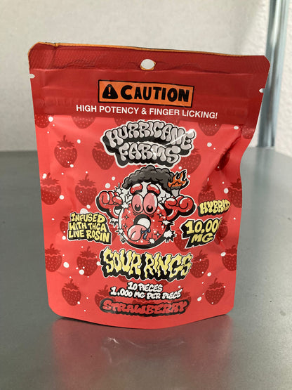 Strawberry Rings