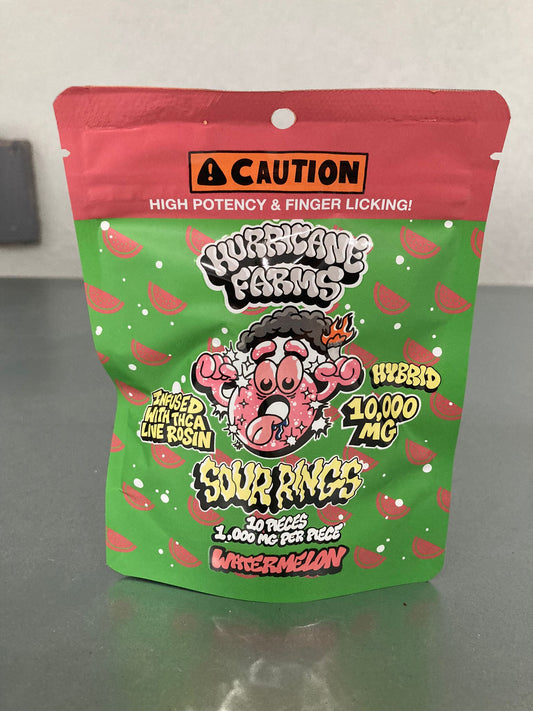 Watermelon Rings
